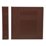 First Side Opening 2" Side-Open 3-Ring Poly Binder, Brown - M90060R3 - 1 Each