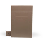 First Top Opening 2" Top-Open 3-Ring Poly Binder, Beige - FHPM90091R3