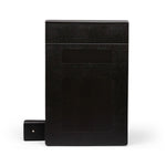First Top Opening 2" Top-Open 3-Ring Poly Binder, Charcoal - FHPM90231R3