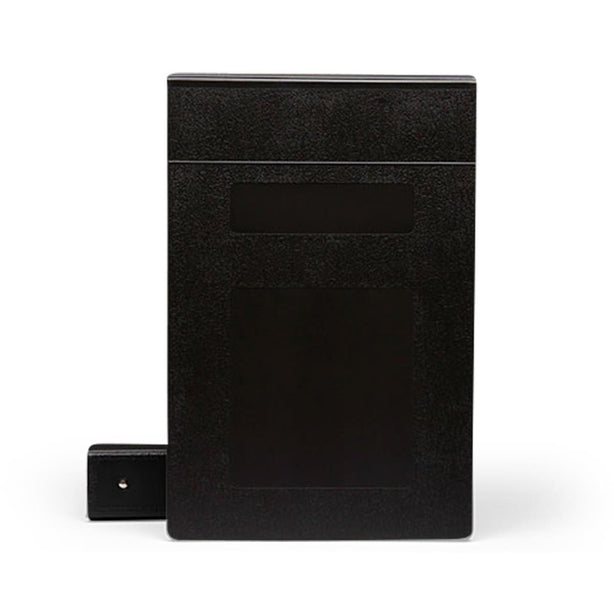First Top Opening 2" Top-Open 3-Ring Poly Binder, Charcoal - FHPM90231R3