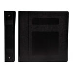First Side Opening 2" Side-Open 3-Ring Poly Binder, Black - M90280R3 - 1 Each