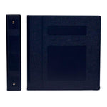 First Side Opening 2" Side-Open 3-Ring Poly Binder, Navy - M90360R3 - 1 Each
