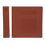 First Side Opening 2" Side-Open 3-Ring Poly Binder, Sierra - M90400R3 - 1 Each