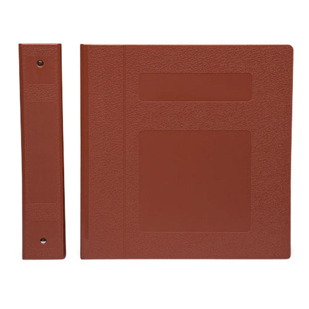 First Side Opening 2" Side-Open 3-Ring Poly Binder, Sierra - M90400R3 - 1 Each