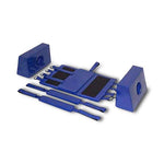 Iron Duck Sof-Loc Vinyl Head Immobilizer, Blue - 35993-B - 1 Each