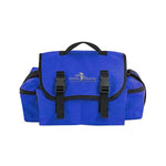 IRON DUCK 36001S-NAVY Standard EMS Trauma Bag, Navy Blue - 1 Each