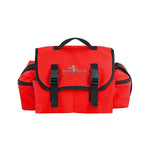 IRON DUCK Standard EMS Trauma Bag, Orange - 36001S-ORANGE - 1 Each