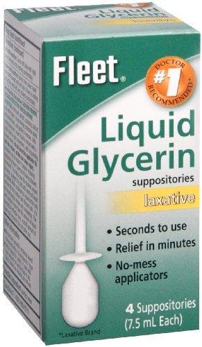 Cb Fleet Liquid Glycerin Suppositories 185B - 24.0 Each - MDL-FLT185B