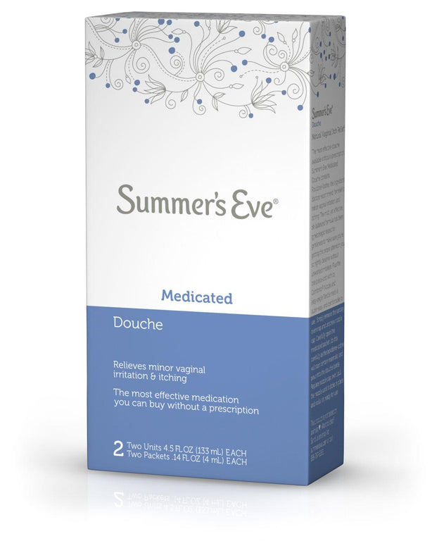 CB FLEET Summer's Eve Medicated Douche 8713 6 Each - MDL-FLT8713