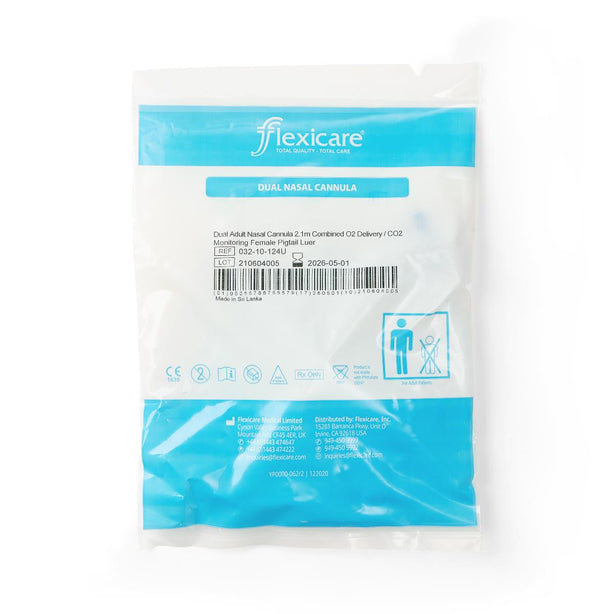 Flexicare FlexiCare Dual Nasal Cannulas 032-10-124U - 25.0 Each