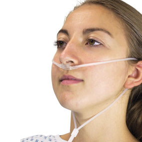 Flexicare FlexiCare Adult CO2/O2 Dual Nasal Cannulas 032-10-125U - 25.0 Each
