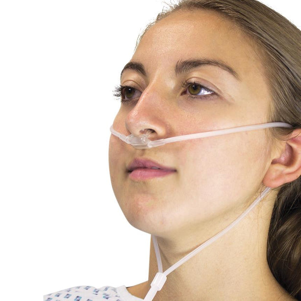 Flexicare FlexiCare Adult CO2/O2 Dual Nasal Cannulas 032-10-125U - 25.0 Each
