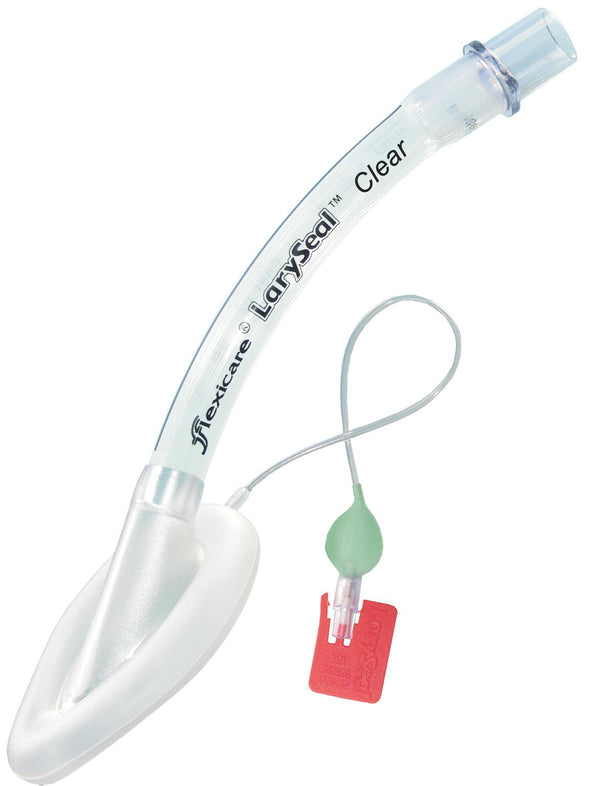 Flexicare LarySeal Clear Laryngeal Mask Airways 038-94-330U - 10.0 Each