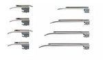 Flexicare Miller Fiber-Optic Laryngoscope Blades 040-851U - 1.0 Each