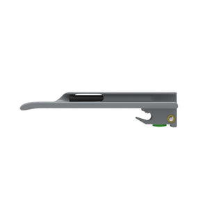 FLEXICARE BriteBlade Pro Fiber Optic Miller Blades 040-00-0415U 10 Each - MDL-FLX40000415U