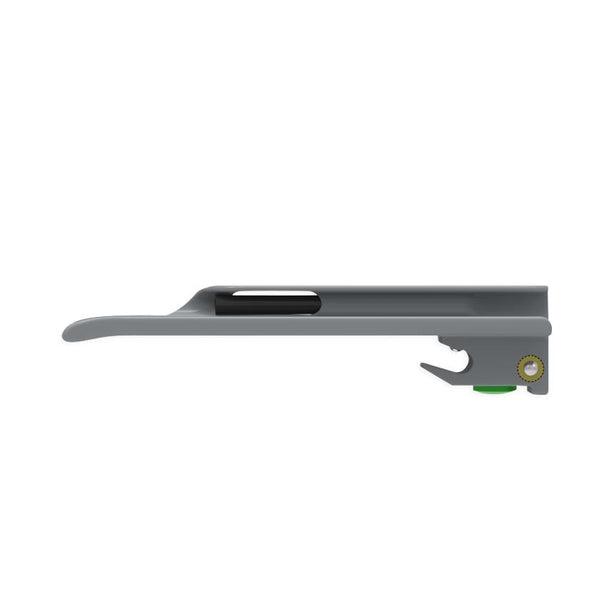 FLEXICARE BriteBlade Pro Fiber Optic Miller Blades 040-00-0415U 10 Each - MDL-FLX40000415U