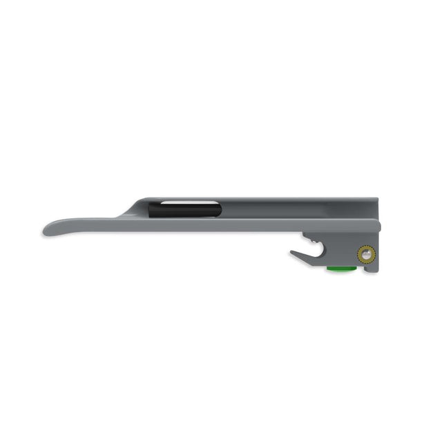 FLEXICARE BriteBlade Pro Fiber Optic Miller Blades 04000-0421U 10 Each - MDL-FLX40000421U