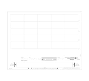 Centurion Centurion Admit Lasersheet Wristbands FM15422X1 - 1000.0 Each