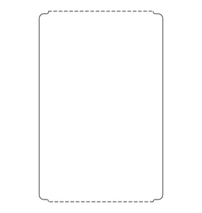 Centurion Direct Thermal Labels - FM1689 - 8 Roll - MDL-FM1689