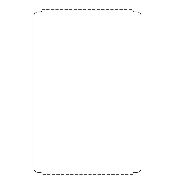 Centurion Direct Thermal Labels - FM1689 - 8 Roll - MDL-FM1689