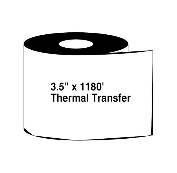 CENTURION Centurion Thermal Transfer Printer Ribbons FM221 6 Roll - MDL-FM221