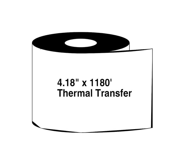 CENTURION Centurion Thermal Transfer Printer Ribbons FM396 12 Roll - MDL-FM396