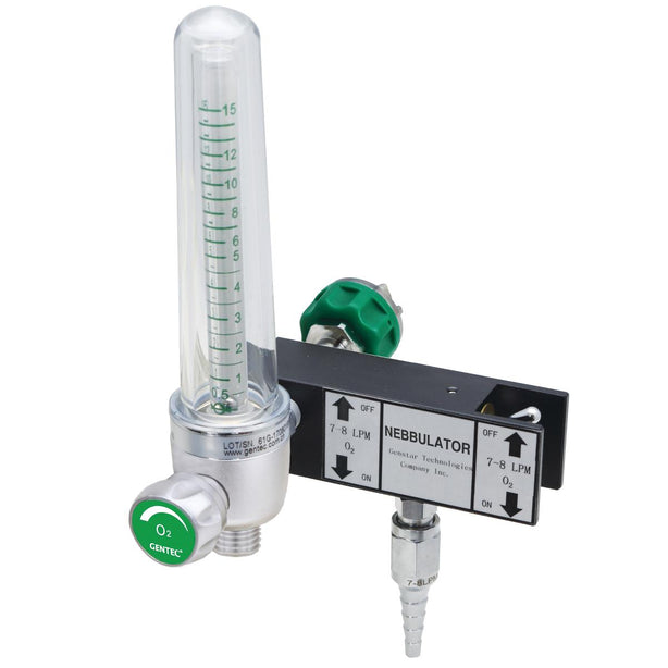 Genstar Technologies Co Inc Nebulator Oxygen Flowmeters FMB197A-15-7L-OH 1.0 Each-MDL-FMB197A157LOH