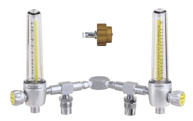 Genstar Technologies Co Inc Dual-Air Aluminum Flowmeters - FMD187A15DH2P