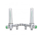 Genstar Technologies Co Inc Brass Dual-Oxygen Flowmeters - FMD197B15002P