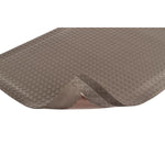 Superior Cushion Trax Antifatigue Mat, Black, 2' x 10' - 975C0024BL - 1 Each