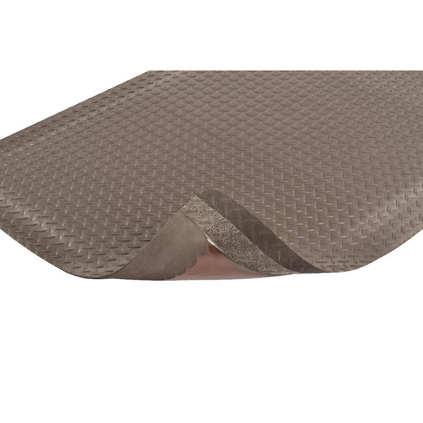 Superior Cushion Trax Antifatigue Mat, Black, 2' x 10' - 975C0024BL - 1 Each