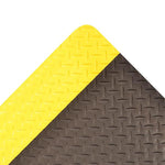 Superior Manufacturing Group Cushion Trax Antifatigue Mats 975 2X3 YELLOW/BLACK 1.0 Each-MDL-FMT9752X3YB