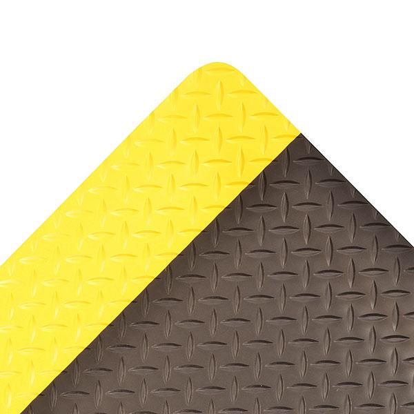 Superior Manufacturing Group Cushion Trax Antifatigue Mats 975 2X3 YELLOW/BLACK 1.0 Each-MDL-FMT9752X3YB