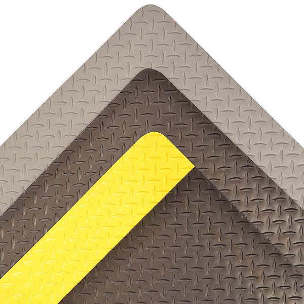 Superior 975 2X3 Cushion Trax Antifatigue Mat, Black, 2' x 3' - 1 Each
