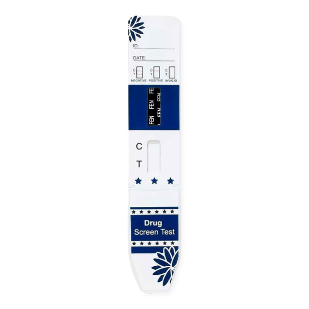 Confirm Biosciences Multi-Drug Test, Fentanyl, Dip Card, 1-PANEL - HE-DIP-FEN - 25 Each