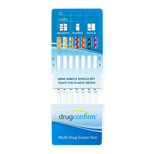 Confirm Biosciences Urine Drug Test Dip Cards HE-DIP-6125 25.0 Each-MDL-FNCCBHE6125