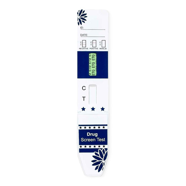 Confirm Biosciences Multi-Drug Urine Dip Card, 1-Panel ETG Alcohol Test, Forensic, 300 Ng / mL, Detects Alcohol Use Up To 72 Hours - HE-DIP-ETG300 - 25 Each