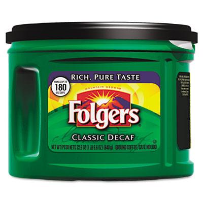 Classic Roast Decaffeinated Coffee - 00374EA - 1 Each - MDL-FOL00374EA