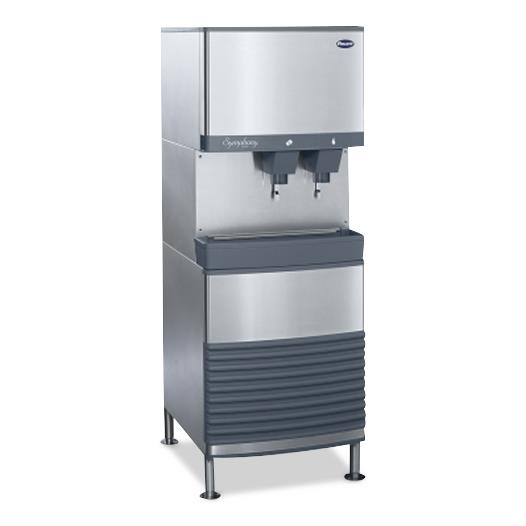 Follett Symphony Plus 50 Freestanding and Water Dispenser Ice Maker / Dis, Freestand, Air, 90LB - 110FB425A-LI - 1 Each