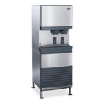 Follett Symphony Plus 50 Freestanding and Water Dispenser, Wat / Ice Mk, Cooled, Fs, 90LB - 110FB425W-S - 1 Each