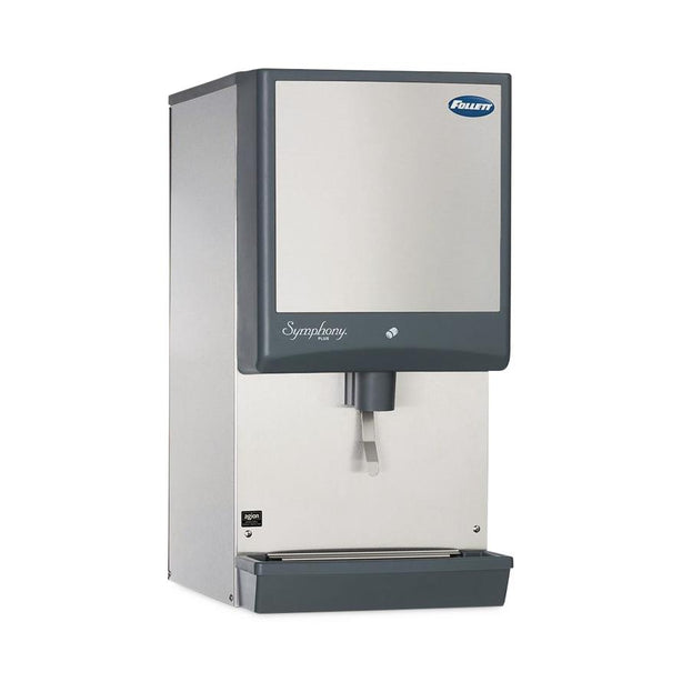 Follett Symphony Plus Dispenser, Ice Maker, 12LB, Air, Countertop - 12CI425A-LI - 1 Each