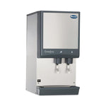 Follett Symphony Plus and Water Dispenser, Wat / Ice Mk, 12LB, Air, Countertop - 12CI425A-L - 1 Each