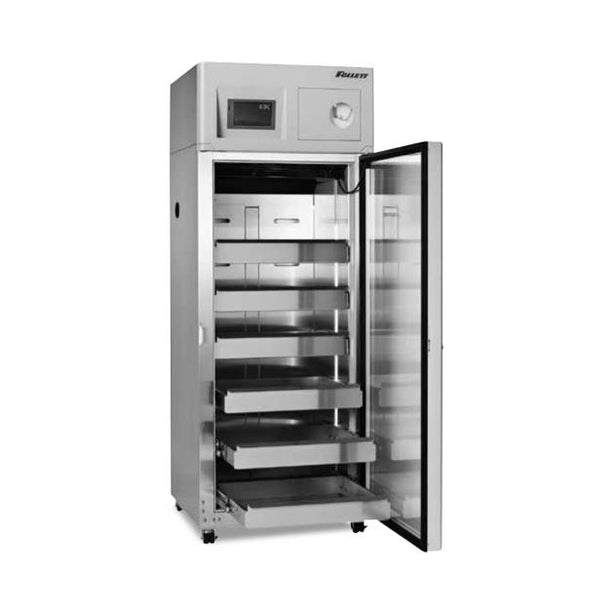 Follett Blood Bank Refrigerator, upright, 25 cu ft, right hinge, Heated door - REF25-BB-RHT00G - 1 Each