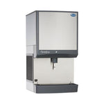 Follett Symphony Plus and Water Dispenser, Ice / Wat, Cooled, 25LB, Countertop - 25CI425W-LI - 1 Each
