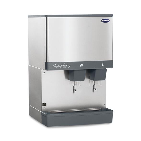 Follett Corporation Symphony Plus Countertop Ice and Water Dispensers 25CI425W-L - 1.0 Each