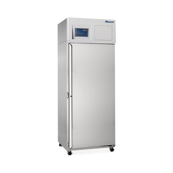 Follett Upright Laboratory and Pharmacy Freezer, Single-Door, 24.6 Cu. Ft. - FZR25-LB-RHT00S - 1 Each