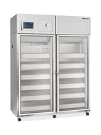 Follett Upright Blood Bank Refrigerator, Medical, 2-Door, 24. 6 Cu. Ft. - REF45-BB-00000G - 1 Each