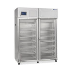 Follett Upright Pharmacy Refrigerator, Double-Door, Medium, 45 Cu. Ft. - REF45-PH-00000G - 1 Each