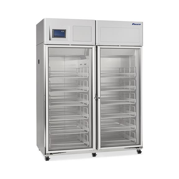 Follett Upright Pharmacy Refrigerator, Double-Door, Medium, 45 Cu. Ft. - REF45-PH-00000G - 1 Each