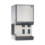 Follett Symphony Plus Countertop and Water Dispenser, Ice / Wat, 50LB, Air, Counter - 50CI425A-S - 1 Each